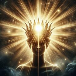 Crowned by Light