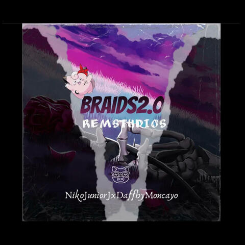 Braids 2.0 Niko Junior J x Daffhy Moncayo ep Snow White