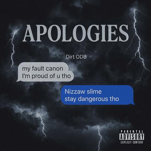 Apologies
