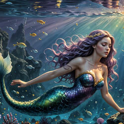 Mermaid's Reverie