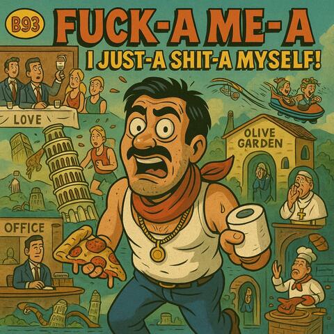 Fuck-a Me-a i Just-a Shit-a Myself! (La Tarantella Napolitana Parody)