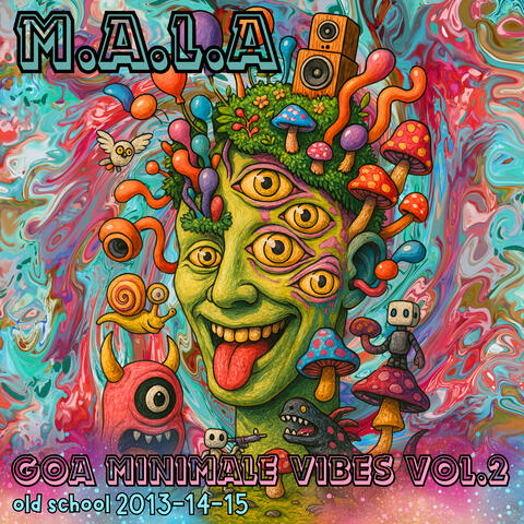 GOA MINIMALE VIBES, Vol. 2