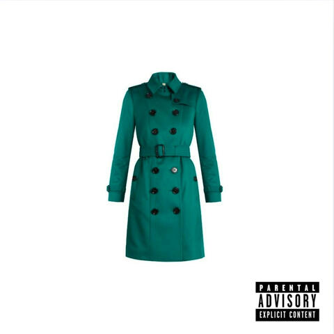 Trooper Teal Trench Coat Freestyle
