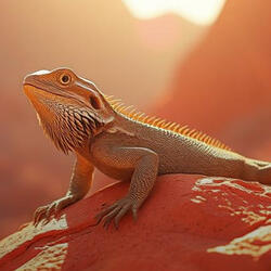 Bearded Dragon Ballad