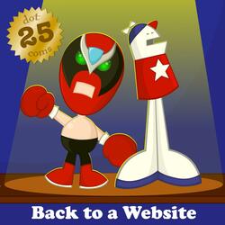 Back to a Website