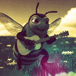 Guitar Strumming Bee