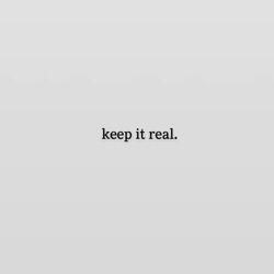 keep it real. (feat. Roxx LeFlair)
