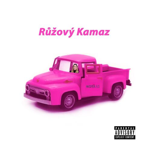 Růžový Kamaz