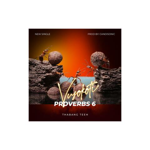 Proverbs 6 (Vusokoti)