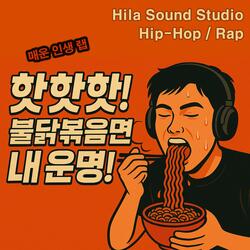 핫핫핫 불닭볶음면은 내운명