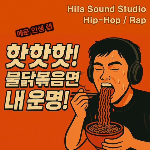 핫핫핫 불닭볶음면은 내운명