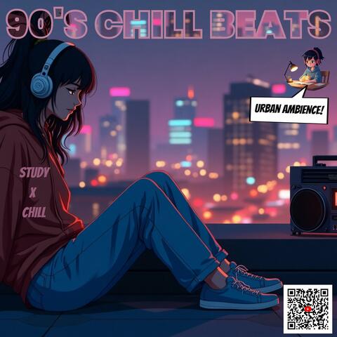 90s Urban Ambience: Lofi Hip Hop Mix for Study and Chill