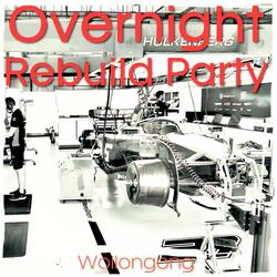 Overnight Rebuild Party (F1 2025 Race Five)