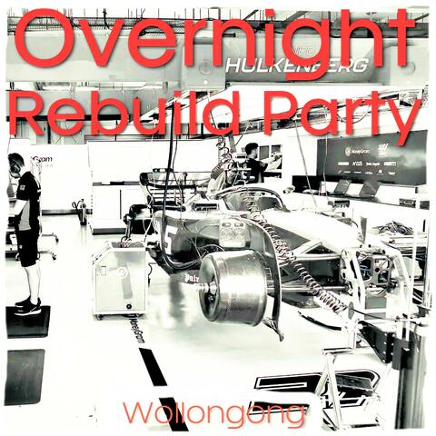 Overnight Rebuild Party (F1 2025 Race Five)