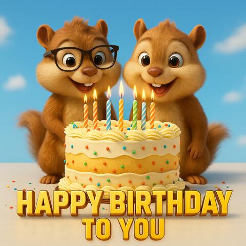 Happy Birthday To You (Chipmunk Version)