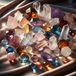 PIEDRAS CRISTALINAS