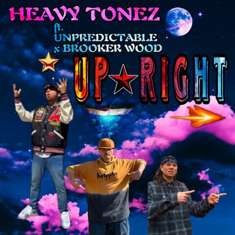 UP RIGHT (feat. Unpredictable & Brooker Wood)
