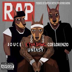 UNEASY (feat. COELORENZO & Jouce)