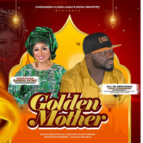 Golden Mother (Commanander For queen Barikis Ayoke)