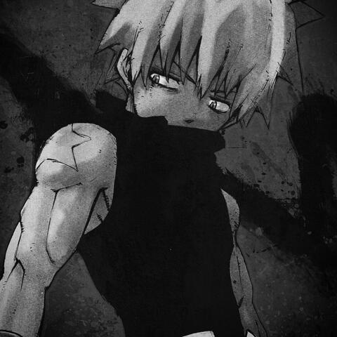 ##black⚝ trappin with a black<3