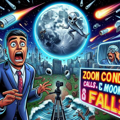 Zoom Calls & Moon Falls