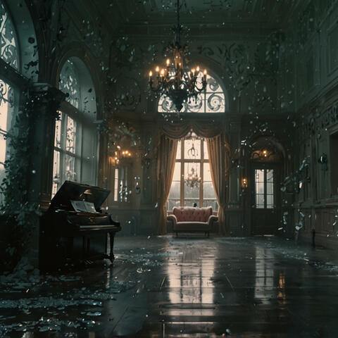 A key beneath the willow floor