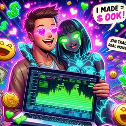 AI Girlfriend, Real Profits