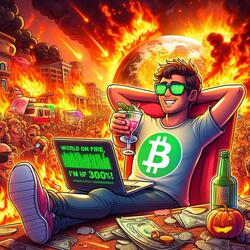 World On Fire, I Got Crypto