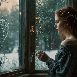 Her voice in the dust