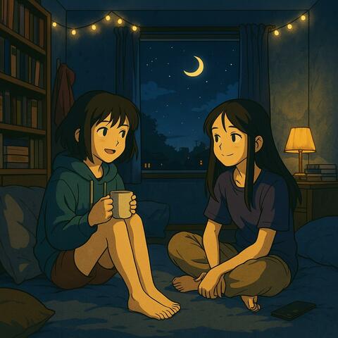 we stayed up too late