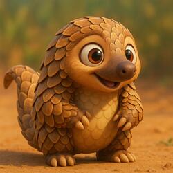 The Ground Pangolin (Smutsia temminckii) Educational Song for Kids | Nursery Rhymes