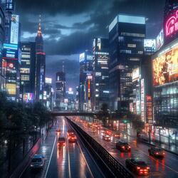 Night City (sped up)