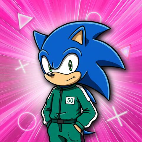 Sonic In Squid Game