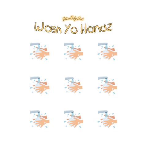 WASH YO HANDZ