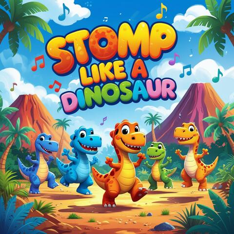 Stomp Like a Dinosaur