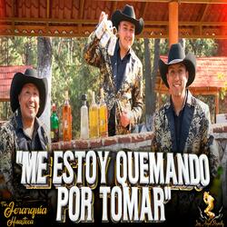 ME ESTOY QUEMANDO POR TOMAR