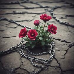 ALL THE BEAUTIFUL FLOWER'S.(heavy drums (a song for easter)