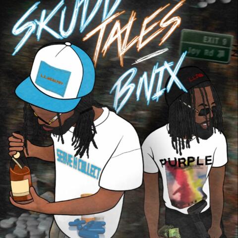 SKUDD TALES EP
