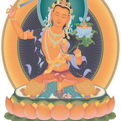 Manjushri Prayer & Mantra