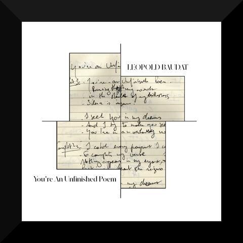 You're An Unfinished Poem