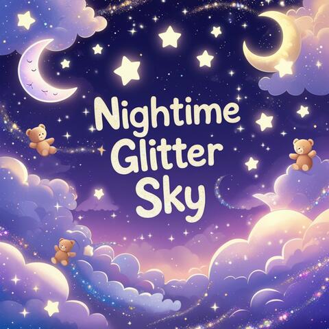 Nighttime Glitter Sky