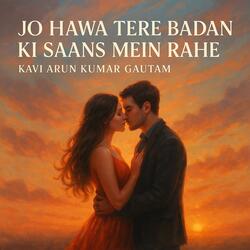 Jo Hawa Tere Badan Ki Saans Mein Rahe ! (Soulful Romantic Poetic Hindi Song 2025)