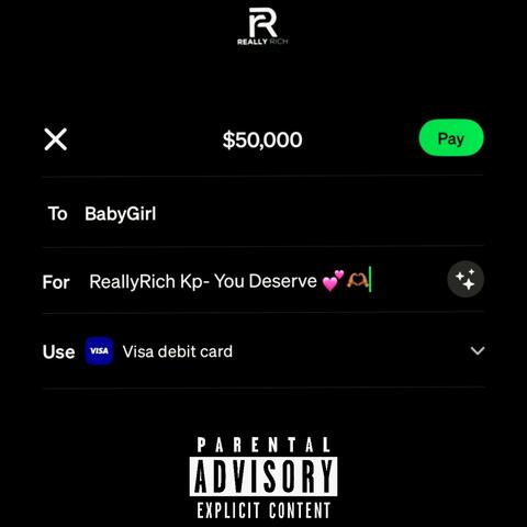 You Deserve