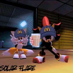 solar flare (feat. Evil Dion)