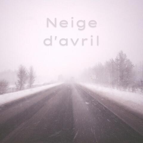 Neige d'avril