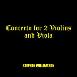 Concerto for 2 Violins and Viola