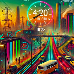 4:20 IN GIDI [FELA INTRO] (SPED UP)