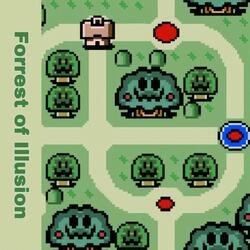 Forrest of Illusion (from "Super Mario World")