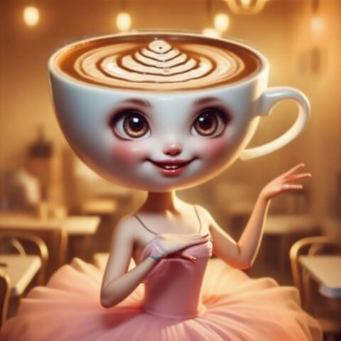 The Song of Ballerina Cappuccina, mi mi mi miiii