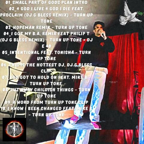 DJ G Bless Presents Turn Up Tone/ Da Hopeman Mixtape